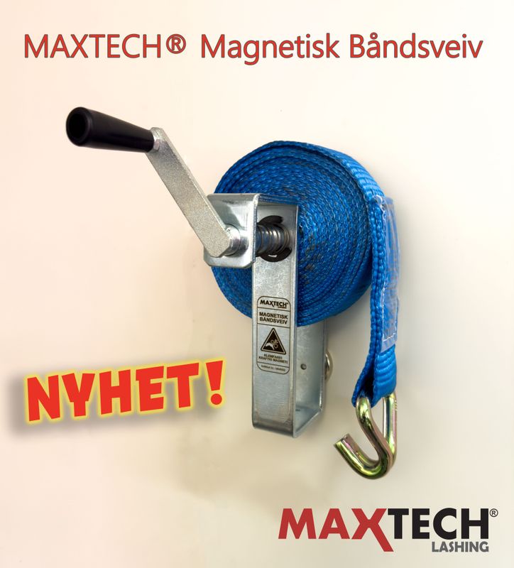 MAXTECH Magnetisk Båndsveiv