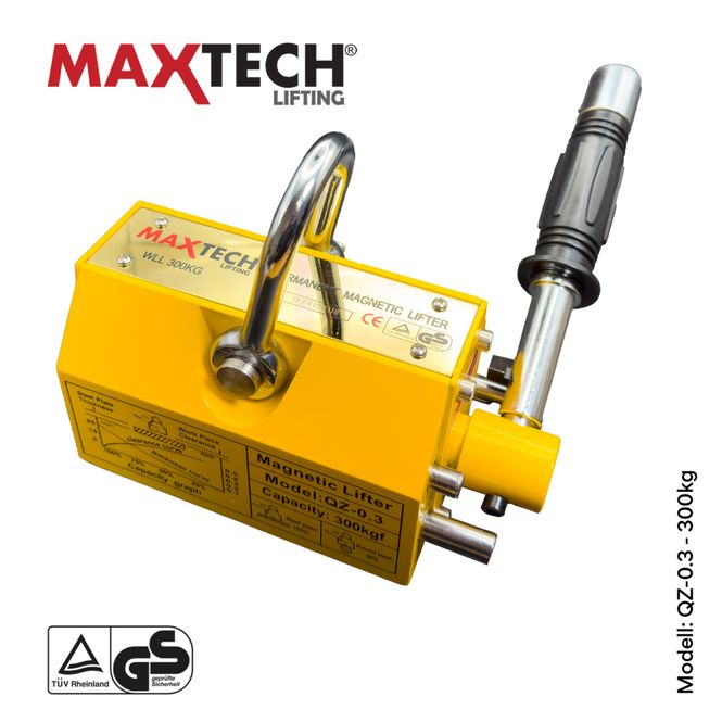Hovedbilde Løftemagnet QZ-0.3-SF: 3,5:1