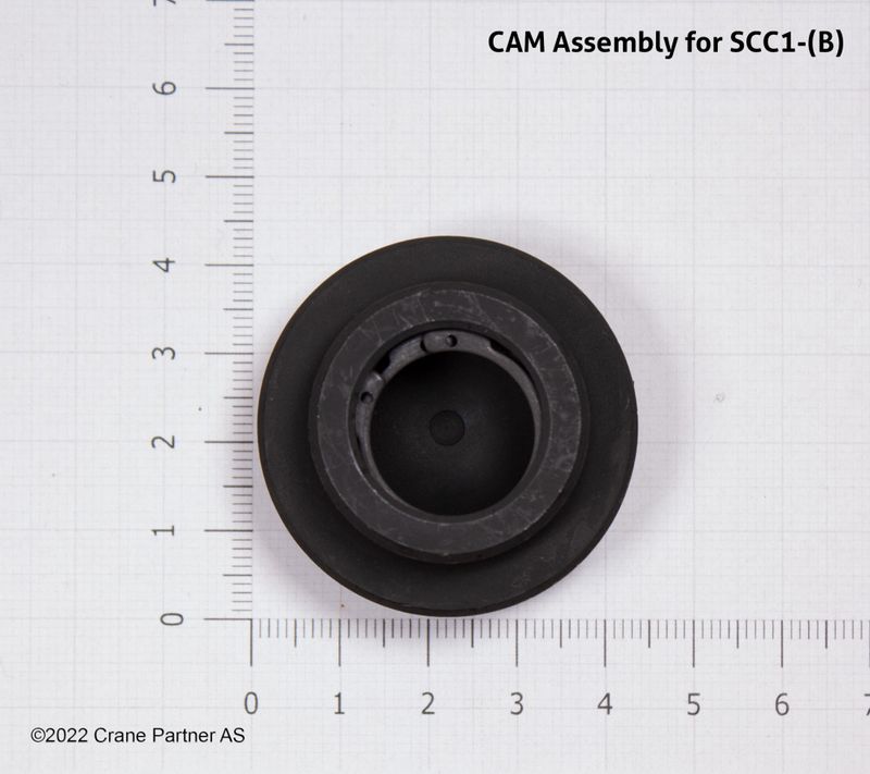 SCCT1 - Cam sett til skruklype SCC1