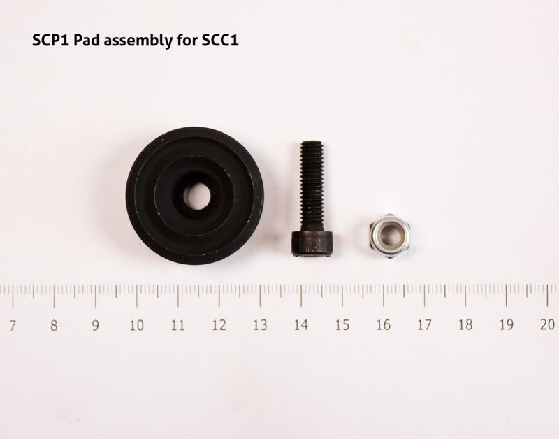 SCP1 - Pad-sett til skruklype SCC1