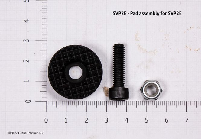 Hovedbilde SVP2E - Pad sett til plateklype SVC2E