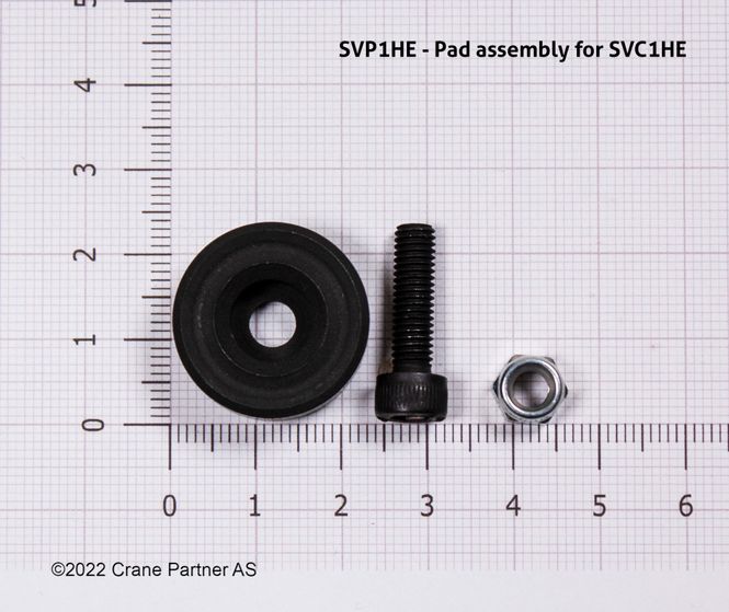 Hovedbilde SVP1HE - Pad sett til plateklype SVC1HE ...