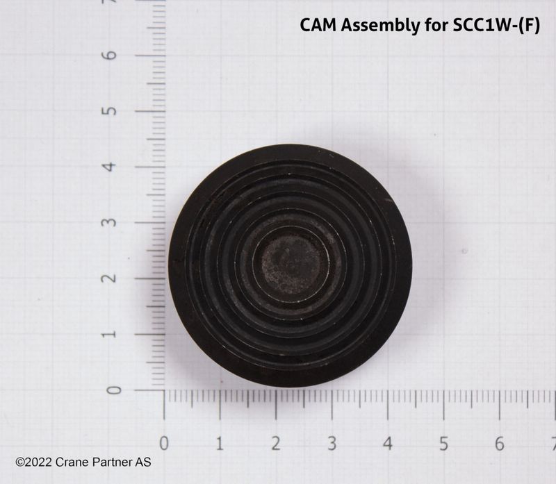 SCCT1W - Cam sett til skruklype SCC1W