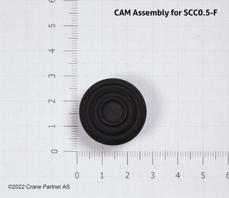 SCCT0.5 - Cam sett til skruklype SCC0.5